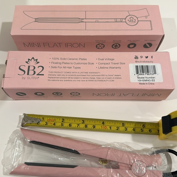 Mini flat iron - Picture 2 of 2